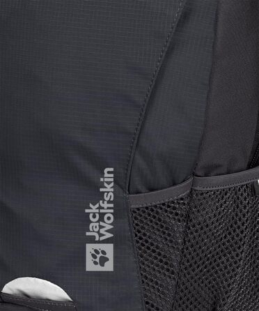 Рюкзак Jack Wolfskin Velocity 12 для туризму унісекс, чорний, 12 л