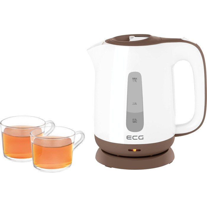 Електрочайник ECG RK 1759 Classica Bruno 1,7 л 2200 Вт