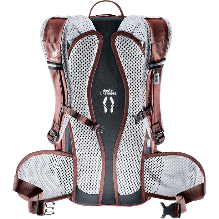 Жіночий велосипедний рюкзак Deuter Bike I 18 SL, 18 л, бордовий