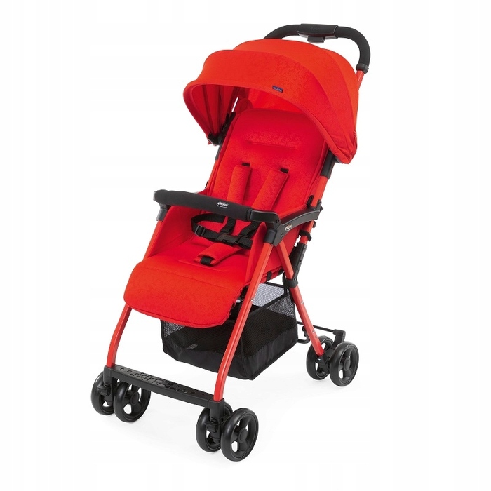 Легка прогулянкова коляска Chicco Ohlala 3, Red