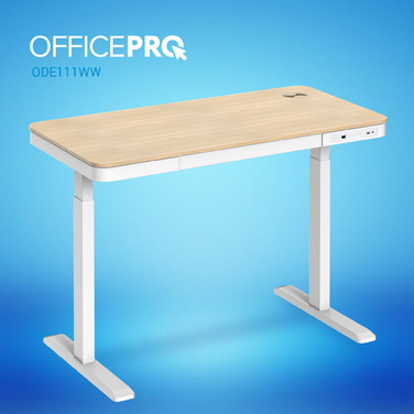 Комп’ютерний стіл з електрорегулюванням висоти OfficePro ODE111WW