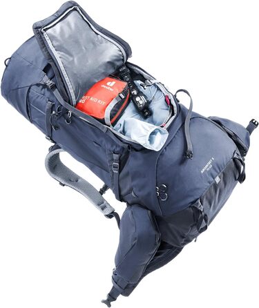 Рюкзак для трекінгу Deuter Aircontact X 70+15 л (розмір M), синій