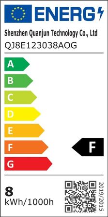 LED гірлянда вулична 30м G40, водонепроникна, теплий білий, диммер, пульт ДУ, 3 режими для саду, балкону, вечірок