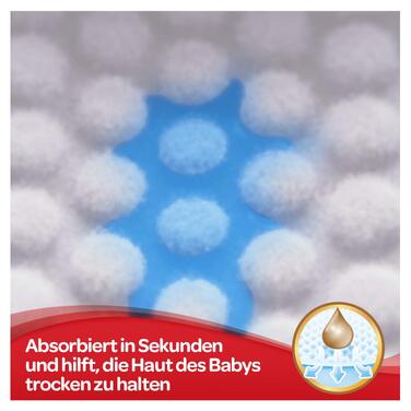 Підгузки Huggies Newborn для новонароджених, розмір 1 (2-5 кг), з індикатором вологості, 84 шт, велика упаковка