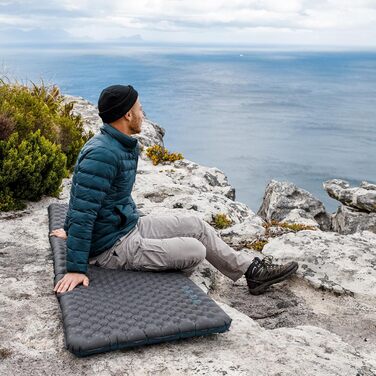 Туристичний килимок Naturehike Thermal 3.5R, ультралегкий, самонадувний, для кемпінгу, 4 сезони, -6℃, з надувною сумкою, висока ізоляція для зими