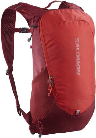 Рюкзак Salomon Trailblazer 10 л для туризму, унісекс, легкий, комфортний, помаранчево-червоний