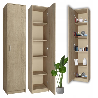 Стелаж Meble Bestseller, дуб сонома, 39 x 180 x 35 см