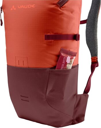Міський рюкзак VAUDE CityGo 14 л, червоний, унісекс