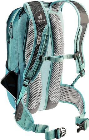 Велосипедний рюкзак Deuter Race 12, 12 л, deepsea-jade