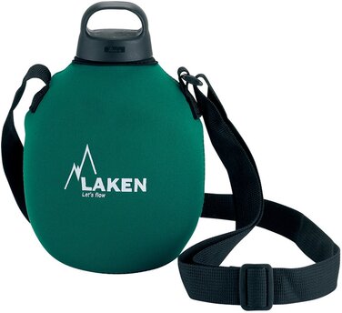 Спортивна пляшка для води Laken 111, 1000 мл, колір зелений