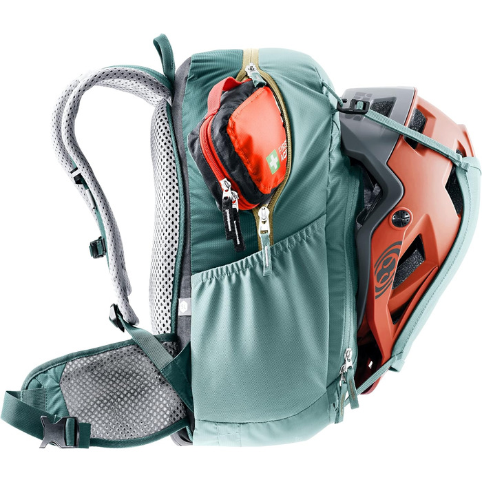 Жіночий велосипедний рюкзак Deuter Bike I 18 SL, 18 л, нефритово-синій