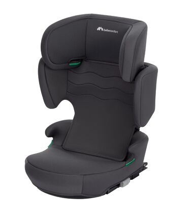 Автокрісло Bebeconfort Disney Hera i-Fix 100-150 см (3.5-12 років) Miss Minnie Graphite - легке, з регульованим підголівником