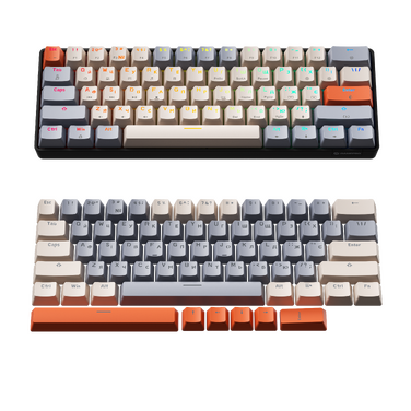Дротова механічна клавіатура GamePro MK130 V2 Infinity QLAB Sakura Black (MK130-V2-B-QS)
