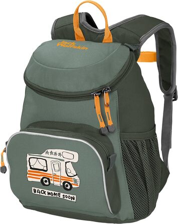 Дитячий рюкзак Jack Wolfskin Little Joe, унісекс, 1 шт, універсальний розмір, зелений