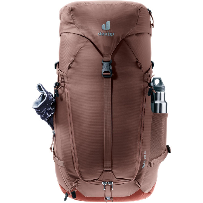 Жіночий туристичний рюкзак Deuter Trail 28 SL, 28 л, фіолетовий (Raisin-caspia), для альпінізму та походів, модель 2024