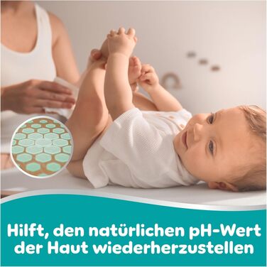 Дитячі вологі серветки Pampers 99% Water, гіпоалергенні, 12 упаковок по 60 шт (720 шт)