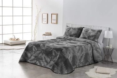 Легка стьобана ковдра VIALMAN Sofia 30 для двоспального ліжка, 250x270 см, сіра