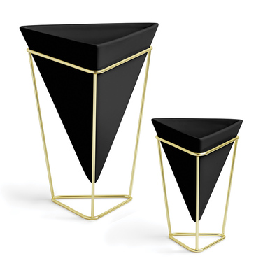 Декор столу trigg black-brass Umbra