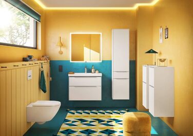 Сидіння для унітазу Villeroy & Boch Subway 3.0, дюропласт, з мікроліфтом, знімне, овальне, біле, глянцеве, оригінальна заміна