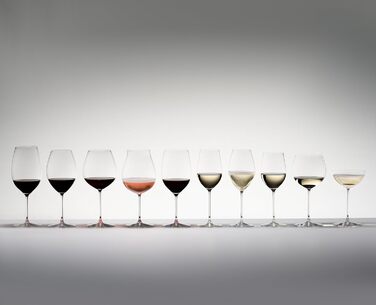 Набір склянок для пива Riedel Veritas, 2 шт. - прозорі