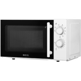 Мікрохвильова піч ECG MTM 2073 GWE, 20 л, біла