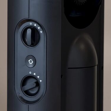 Вентилятор баштовий Honeywell TurboForce Power, 2-в-1, висока швидкість, з коливанням
