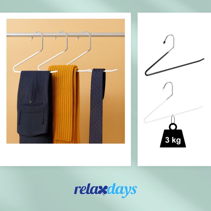 Набір для сушіння штанів Relaxdays з неслизьким покриттям