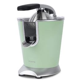 H.Koenig AGR88 Електрична цитрусовижималка 160W, нержавіюча сталь, антикрапля, BPA-free, пастельно-зелений