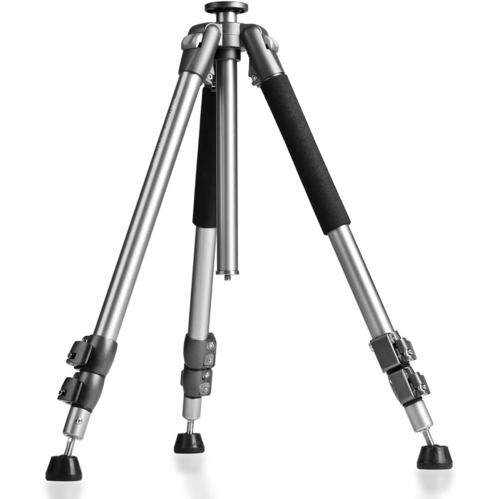 Професійний фотоштатив Walimex pro WAL-6702 з 3D-головою FT-6653H, вантажопідйомність 12 кг, флюїдна амортизація, з чохлом