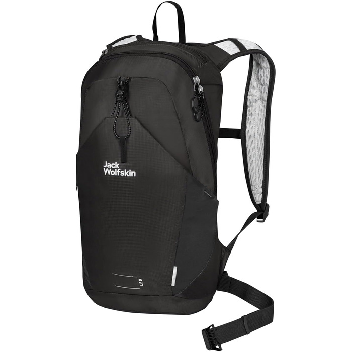 Дитячий велосипедний рюкзак Jack Wolfskin Moab Jam 10, унісекс, чорний