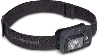 Налобний ліхтар Black Diamond Cosmo 350, унісекс, графітовий, універсальний розмір