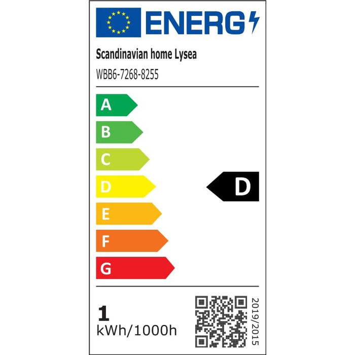 Світильник для сходів LED 3 шт., вбудований, 1W, 230V, 100lm, теплий білий, IP65, 3000K, CRI90, нержавіюча сталь, для підрозетників 68 мм, Wa-серія Scandinavian home