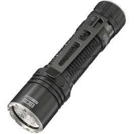 Ліхтарик Nitecore EDC35, надяскравий, 5000 люмен, потужний EDC ліхтар, акумулятор 21700 Li-Ion, зарядка USB-C, чорний