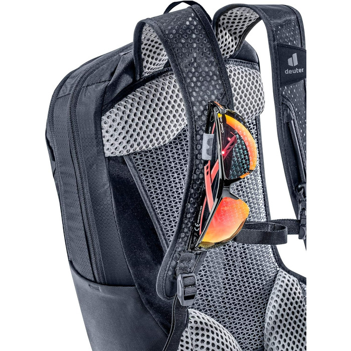 Велосипедний рюкзак Deuter Race Air 10 л, унісекс, чорний
