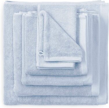 Рушник для душу Heckett Lane Arctic Ice 70x140 см, бавовна