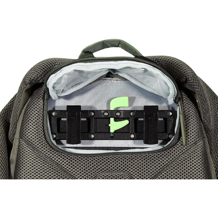 Універсальний велосипедний рюкзак Basil B-safe 13 л, червоний