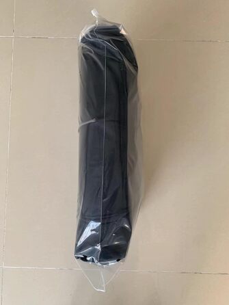 Великий чоловічий рюкзак для ноутбука 17,3 дюйма з USB, водонепроникний, для школи, роботи, подорожей, чорний
