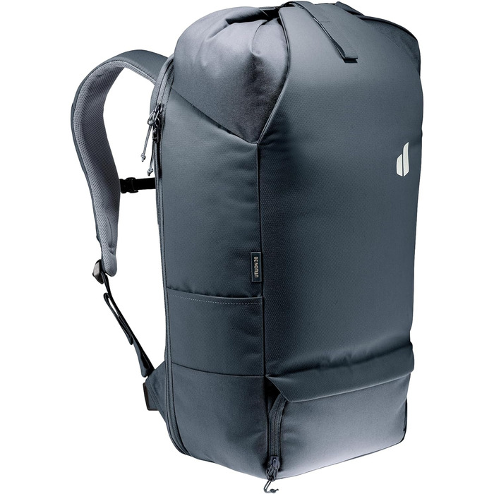 Рюкзак Deuter Utilion 30 Roll-Top з відділенням для взуття, 30 л, чорний