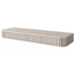 Тумба під дзеркало Selsey у бежевих відтінках, 113,2 x 13 x 38 см