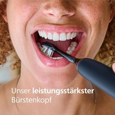 Смінні насадки для електричної зубної щітки Philips Sonicare A3 Premium All-in-One, чорні, 6 шт, HX9096/88