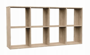 Стелаж TopEshop 147 x 75 x 30 см, дуб сонома
