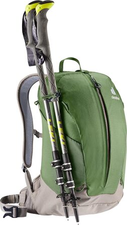 Рюкзак Deuter AC Lite 17 л унісекс для туризму, зелений