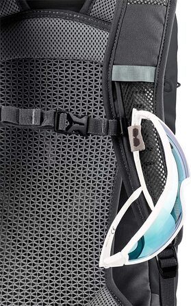 Рюкзак туристичний Deuter AC Lite 30 літрів, унісекс, чорний/графіт