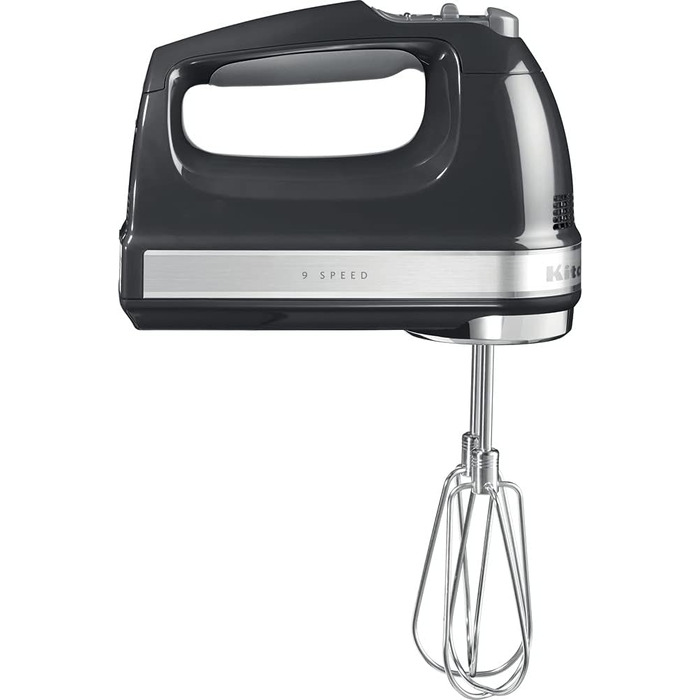 Міксер KitchenAid 5KHM9212ECU срібного кольору (Onix Schwarz)