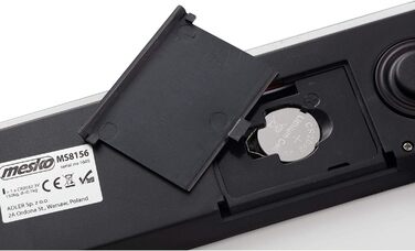 Ваги підлогові Mesko MS8156 з LCD, скляна платформа, до 150 кг, висока точність, автоматичне вимкнення