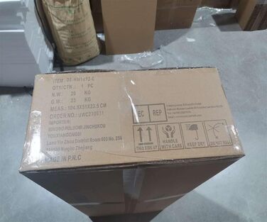 Туалетний столик YU YUSING з LED підсвіткою, овальним дзеркалом і стільцем, 2 шухляди, регульована яскравість, сучасний косметичний стіл з дуба