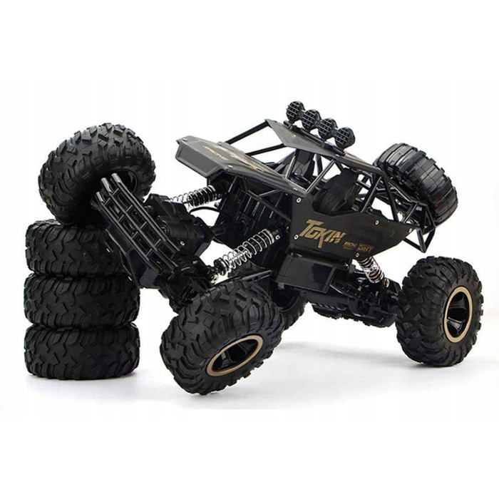 Радіокерована металева машина EDAXE 4x4, масштаб 1:16