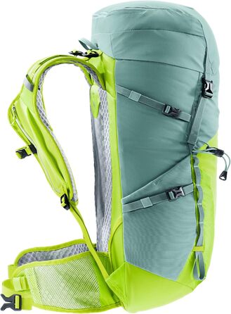 Рюкзак Deuter Speed Lite 30 літрів, легкий туристичний, jade-citrus