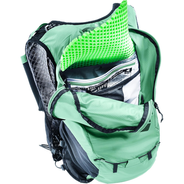 Рюкзак для трейлранінгу Deuter Ascender 7, 7 л, м'ятний