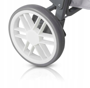 Дитячий прогулянковий візок Euro-Cart Flex, рожевий